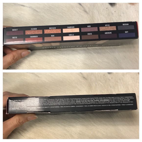 NIB Smashbox Double Exposure 2 Eyeshadow Palette - Picture 5 of 6